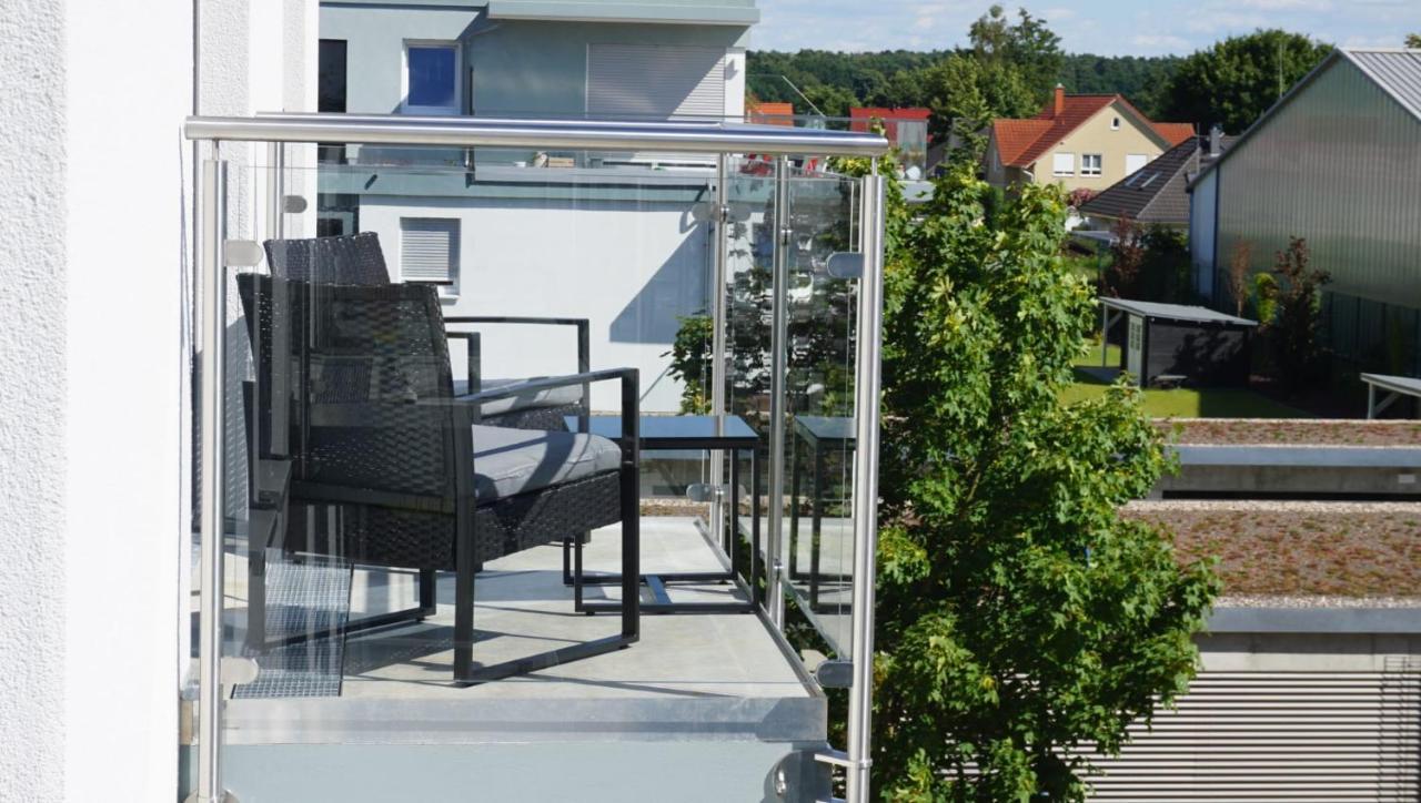 Sporthotel Neuruppin - Apartmenthaus Mit Ferienwohnungen Exterior foto