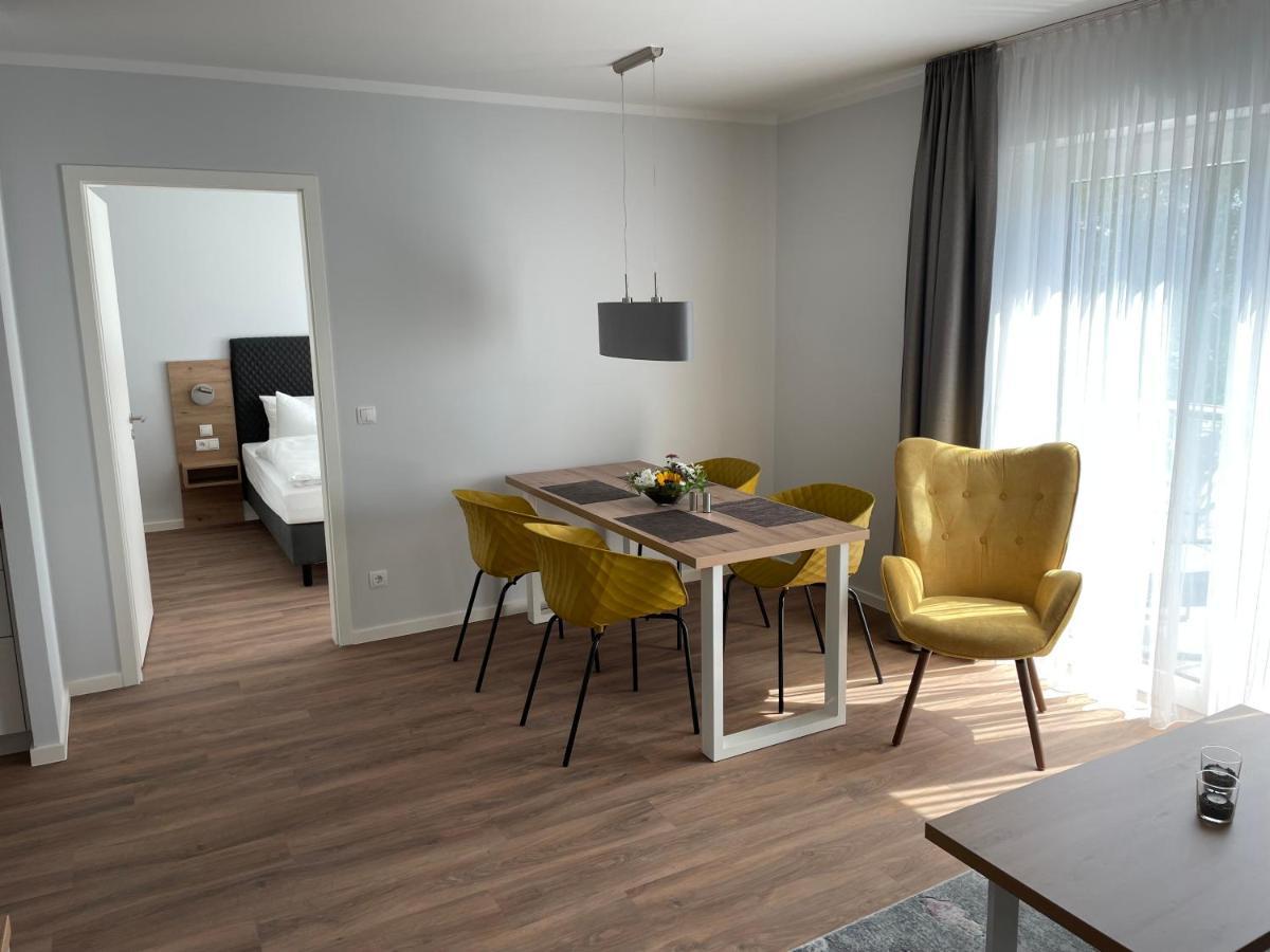 Sporthotel Neuruppin - Apartmenthaus Mit Ferienwohnungen Exterior foto