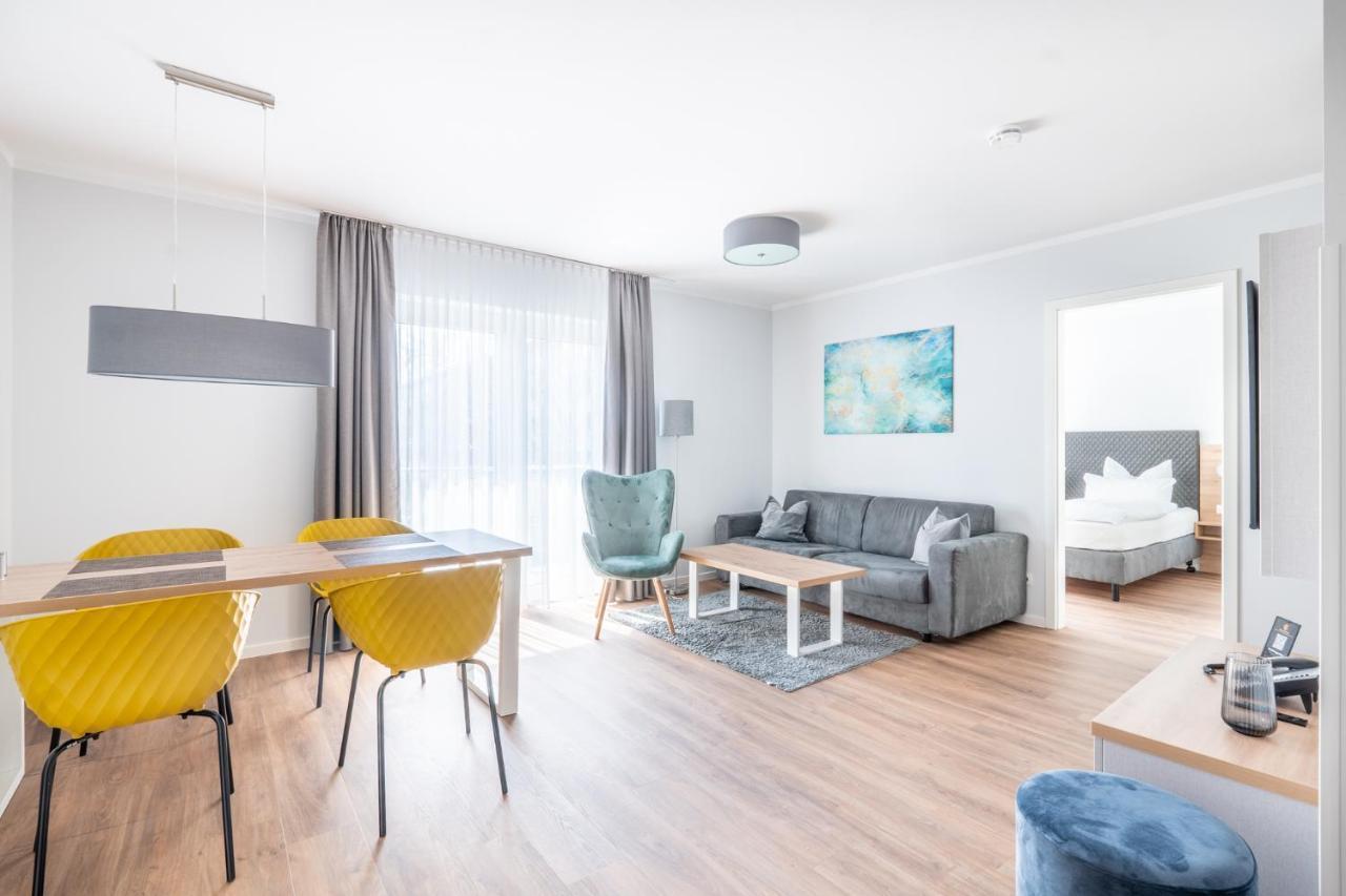 Sporthotel Neuruppin - Apartmenthaus Mit Ferienwohnungen Exterior foto